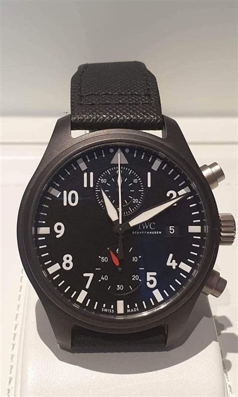 teuerste iwc|iwc top gun for sale.